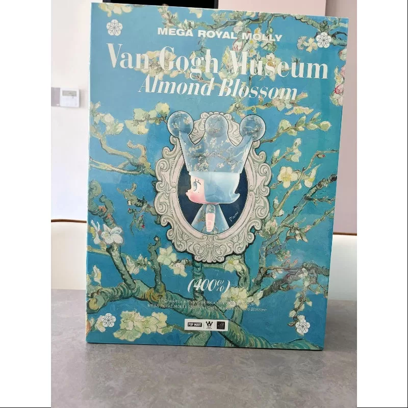 MEGA ROYAL MOLLY 400% Museo Van Gogh Almendro en flor 2024 LIMITADA MEGA ROYAL MOLLY 400% Museo Van Gogh Almendro en flor 2024 LIMITADA