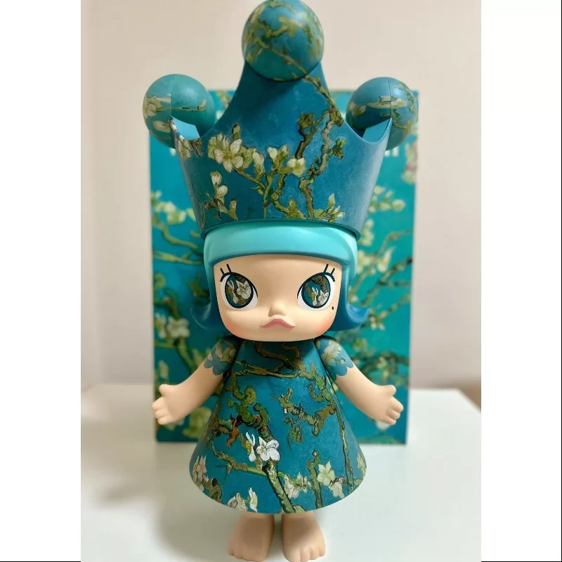 MEGA ROYAL MOLLY 400% Museo Van Gogh Almendro en flor 2024 LIMITADA MEGA ROYAL MOLLY 400% Museo Van Gogh Almendro en flor 2024 LIMITADA