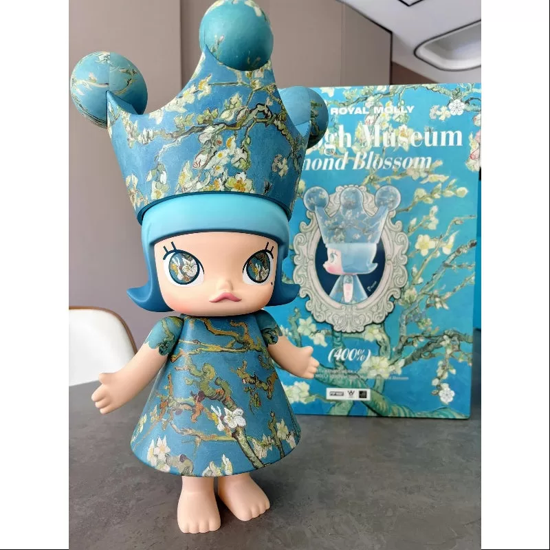 MEGA ROYAL MOLLY 400% Museo Van Gogh Almendro en flor 2024 LIMITADA