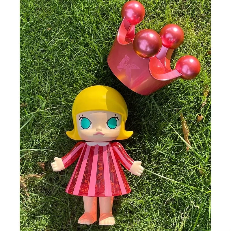 MEGA ROYAL MOLLY 400% Original Princesa Rosa 2024 LIMITADA