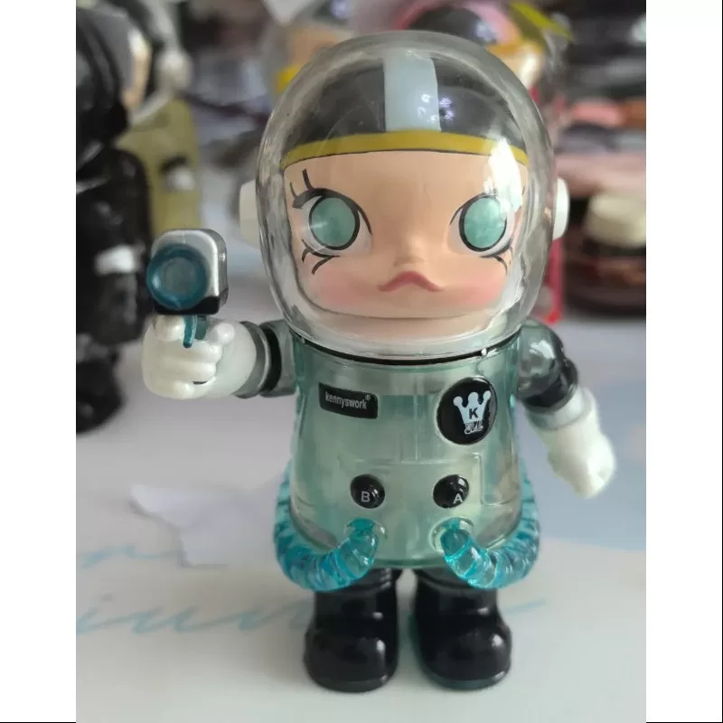 MEGA SPACE MOLLY 100% Alien Molly N.° 2 2019 LIMITADA