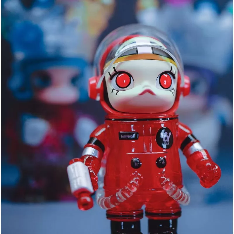 MEGA SPACE MOLLY 100% Alien Molly N.° 5 2020 LIMITADA