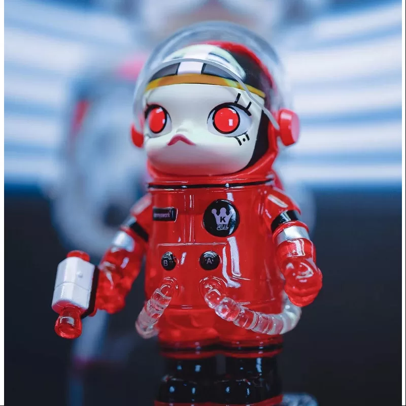 MEGA SPACE MOLLY 100% Alien Molly N.° 5 2020 LIMITADA