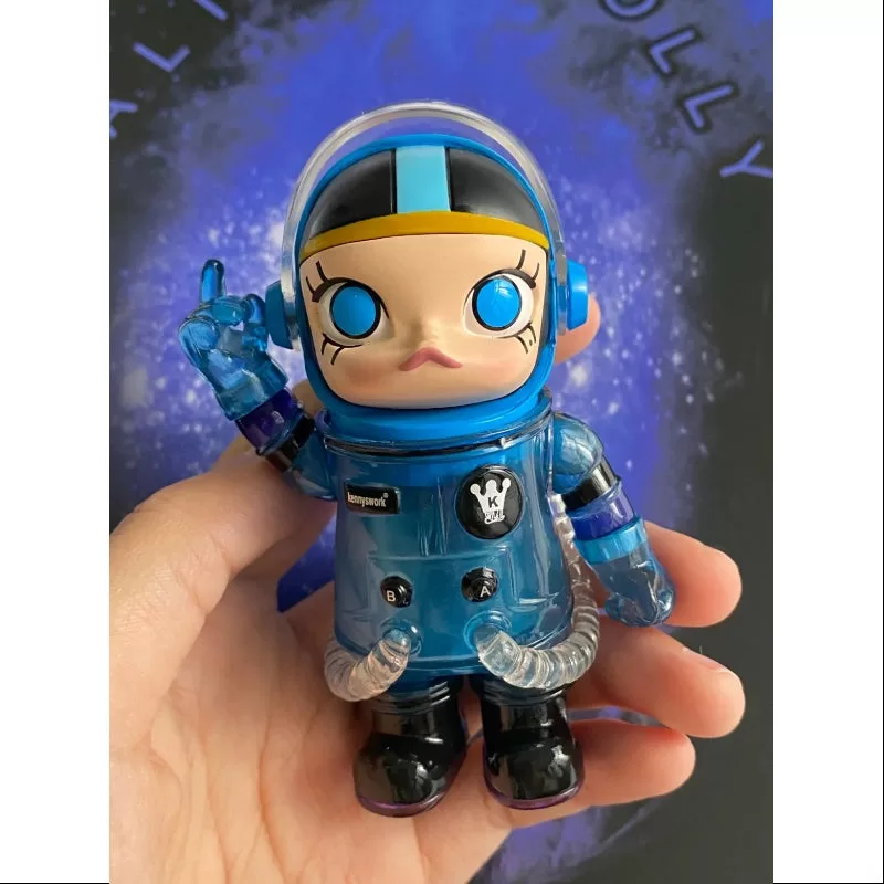 MEGA SPACE MOLLY 100% Alien Molly N.° 7 2021 LIMITADA