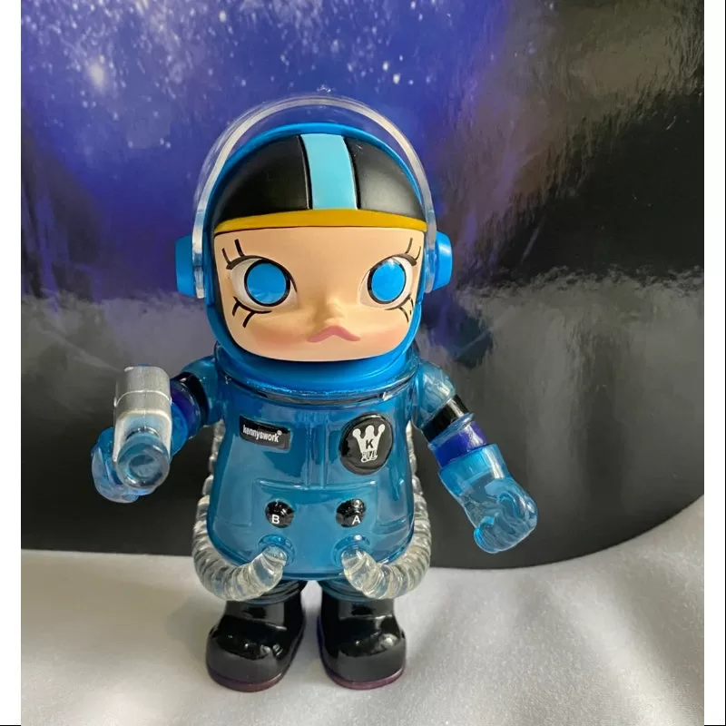 MEGA SPACE MOLLY 100% Alien Molly N.° 7 2021 LIMITADA