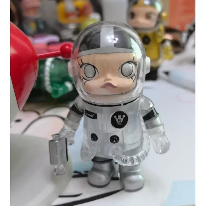 MEGA SPACE MOLLY 100% Alien Molly N.° 9 2021 LIMITADA