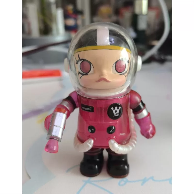 MEGA SPACE MOLLY 100% Alien Molly NO.1 2019 Edición Limitada