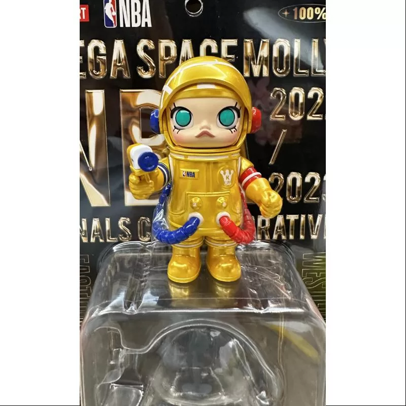 MEGA SPACE MOLLY 100% Conmemorativo de las Finales de la NBA 2023 LIMITADO