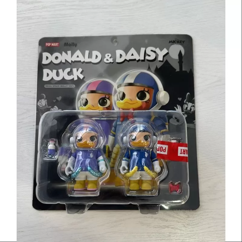 MEGA SPACE MOLLY 100% Donald y Daisy Duck 2024 LIMITADO