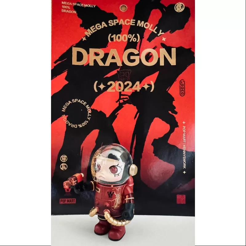 MEGA SPACE MOLLY 100% Dragón 2024 LIMITADO