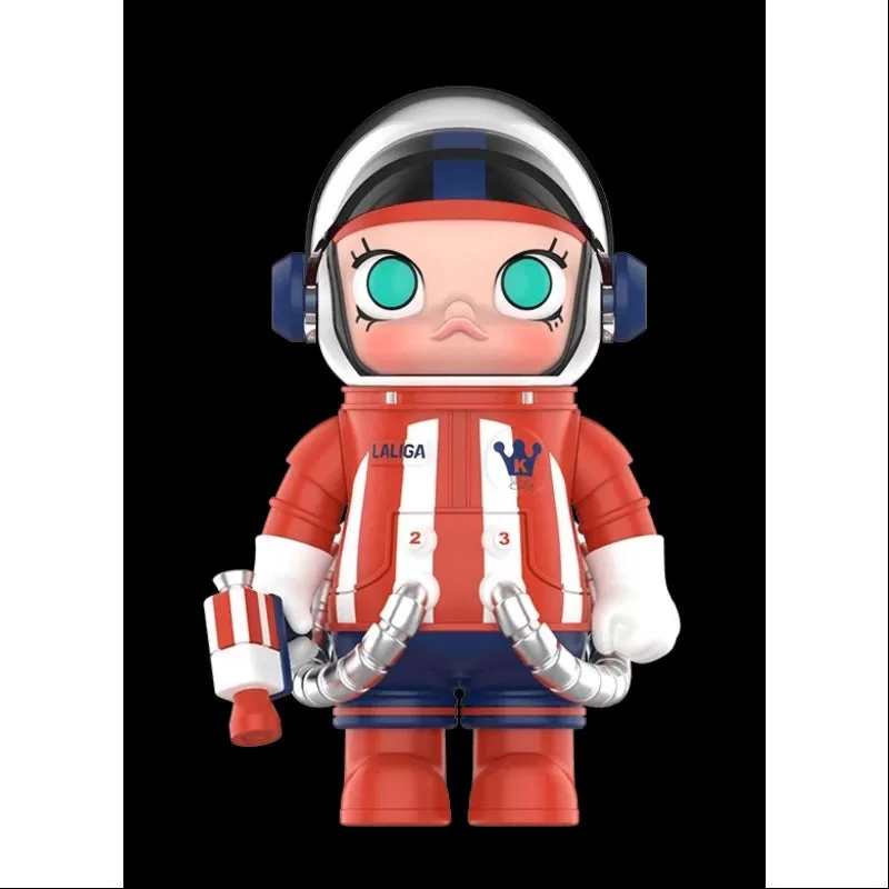 MEGA SPACE MOLLY 100% LALIGA Serie Atlético de Madrid 2023 LIMITADA