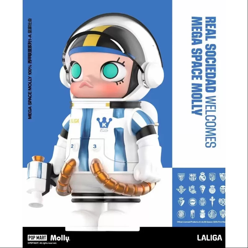 MEGA SPACE MOLLY 100% LALIGA Series Real Sociedad 2023 LIMITADA