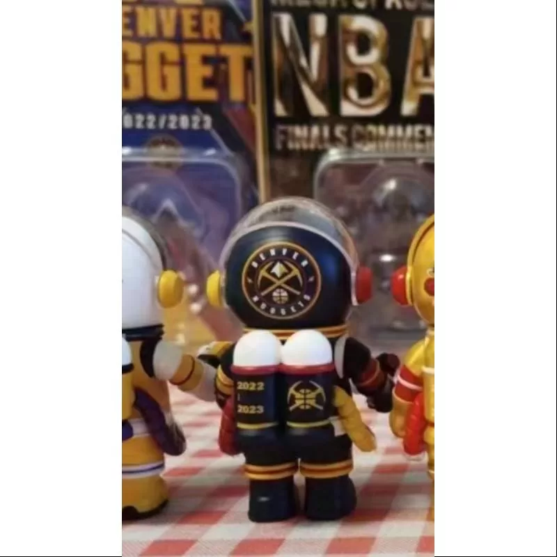 MEGA SPACE MOLLY 100% NBA Denver Nuggets 2023 LIMITADO