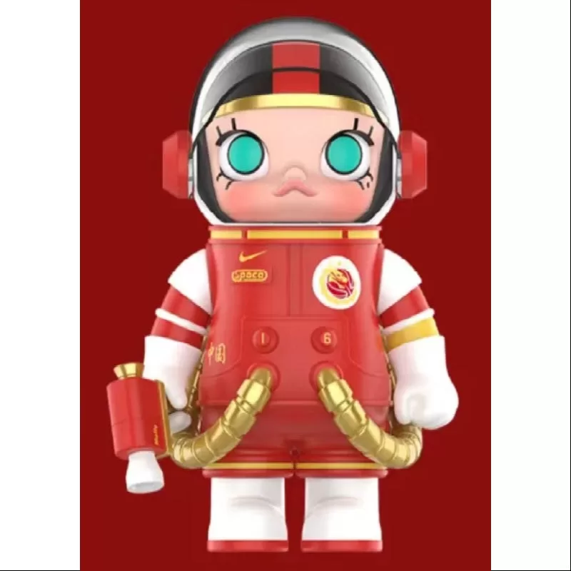 MEGA SPACE MOLLY 100% Selección Nacional de Baloncesto Femenino de China Rojo 2024 LIMITADO