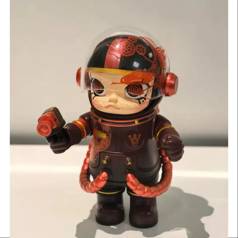 MEGA SPACE MOLLY 100% Snake Año Nuevo Rojo 2025 Edición Limitada