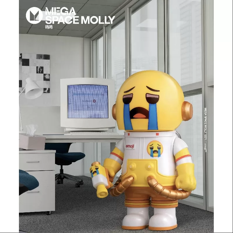 MEGA SPACE MOLLY 100% X emoji Serie 55555