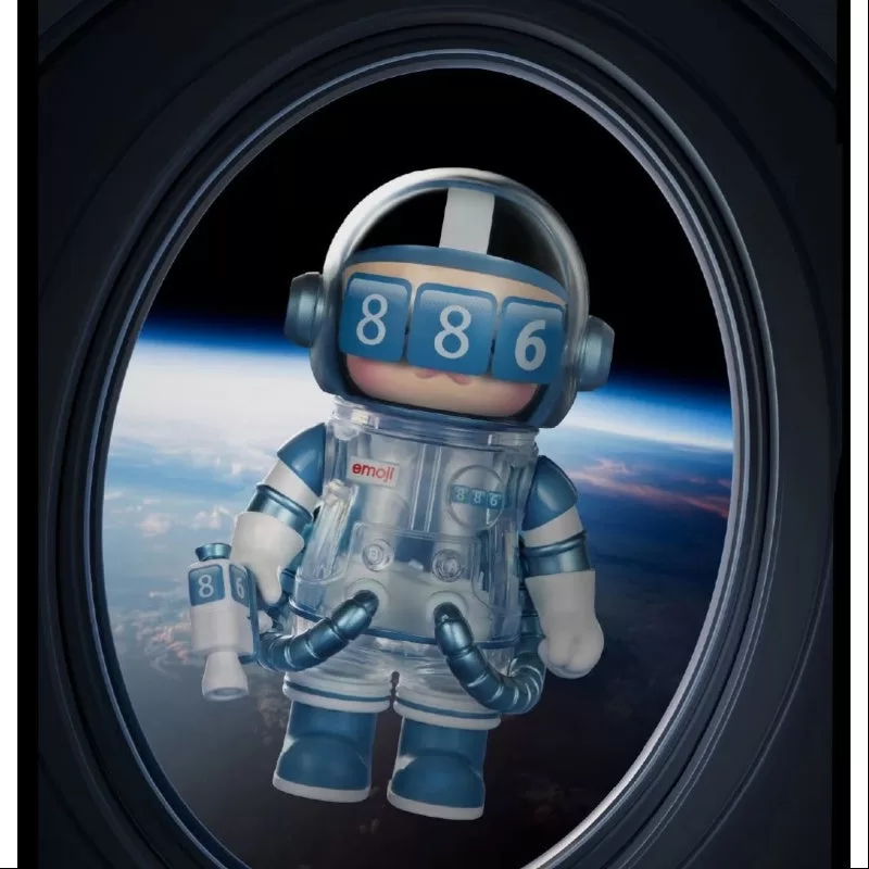 MEGA SPACE MOLLY 100% X emoji Serie 886