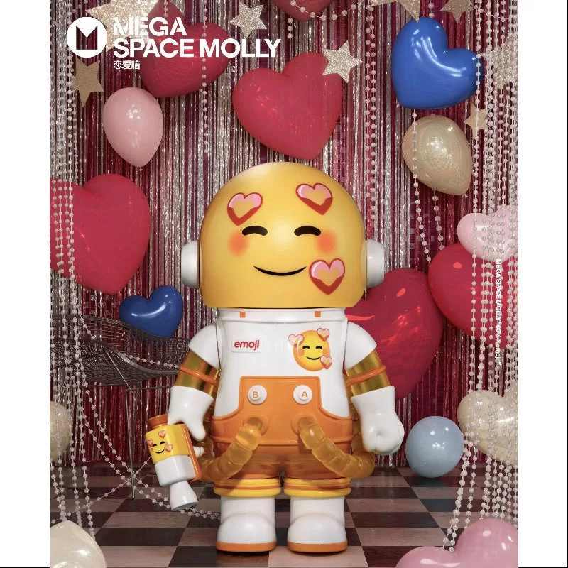MEGA SPACE MOLLY 100% X emoji Serie ADMIRACIÓN