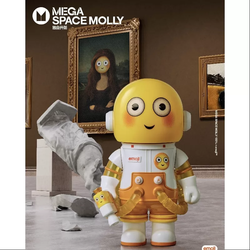 MEGA SPACE MOLLY 100% X emoji Serie CONFESIÓN