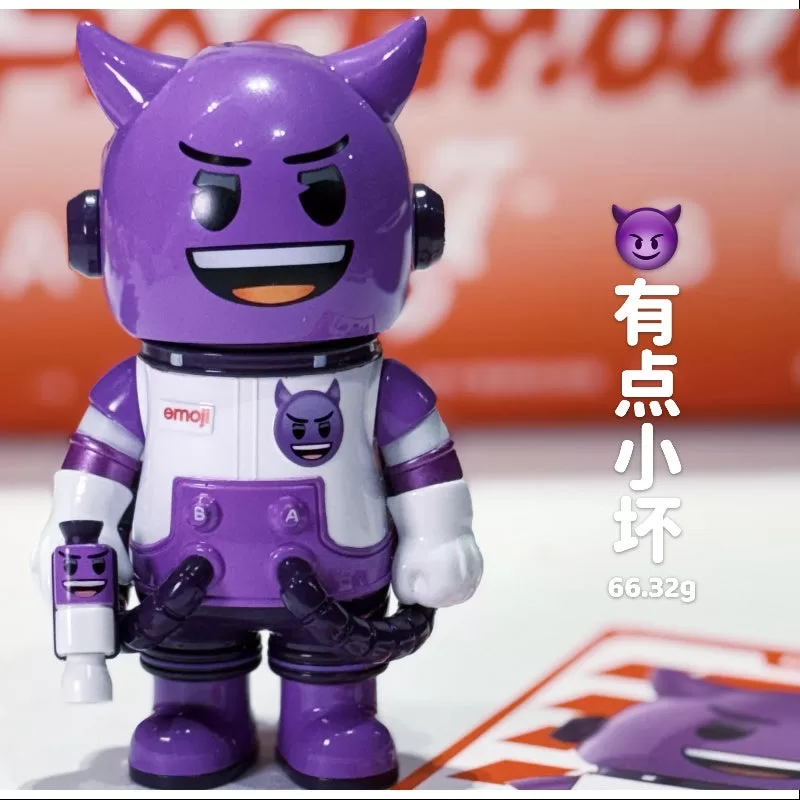 MEGA SPACE MOLLY 100% X emoji Serie LIL DEVIL