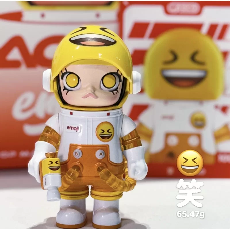 MEGA SPACE MOLLY 100% X emoji Serie LMAO