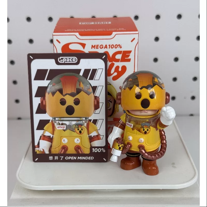 MEGA SPACE MOLLY 100% X emoji Serie Secreta MENTE ABIERTA (1/108)