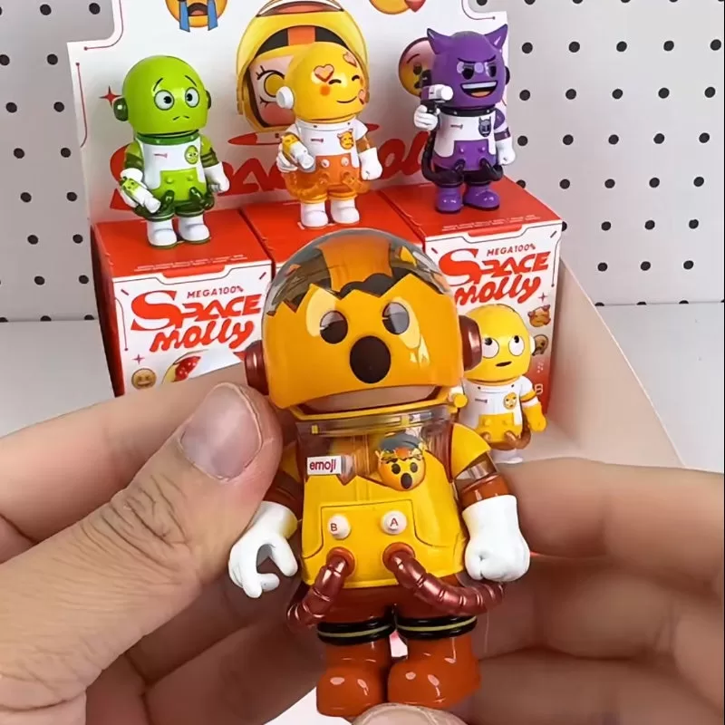 MEGA SPACE MOLLY 100% X emoji Serie Secreta MENTE ABIERTA (1/108) MEGA SPACE MOLLY 100% X emoji Serie Secreta MENTE ABIERTA (1/108)