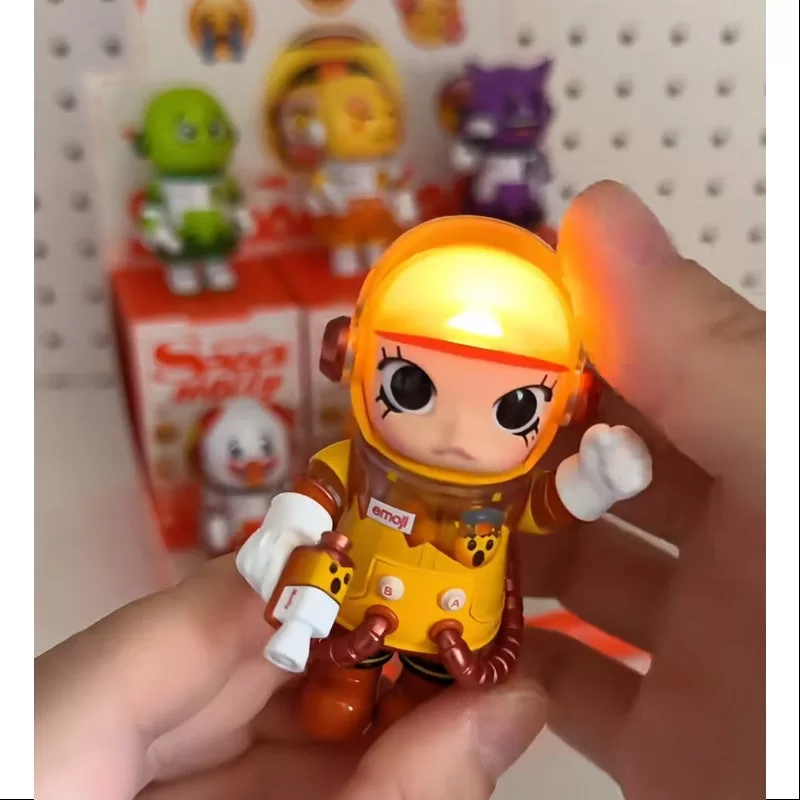 MEGA SPACE MOLLY 100% X emoji Serie Secreta MENTE ABIERTA (1/108) MEGA SPACE MOLLY 100% X emoji Serie Secreta MENTE ABIERTA (1/108)