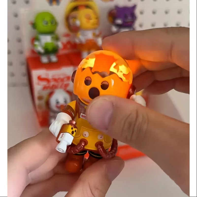 MEGA SPACE MOLLY 100% X emoji Serie Secreta MENTE ABIERTA (1/108) MEGA SPACE MOLLY 100% X emoji Serie Secreta MENTE ABIERTA (1/108)