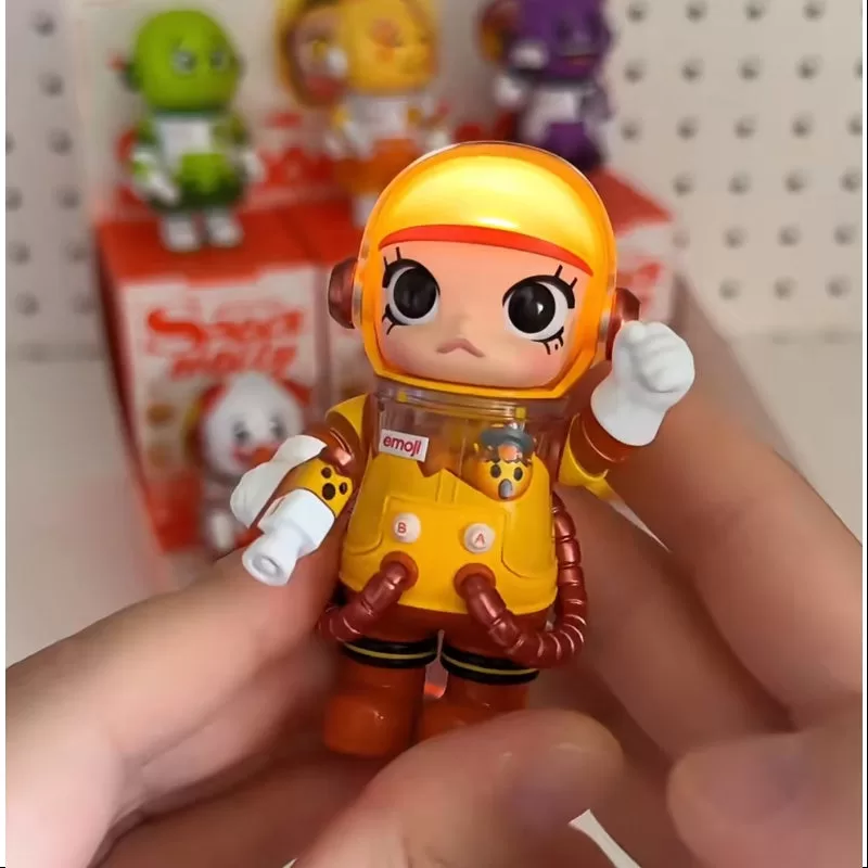 MEGA SPACE MOLLY 100% X emoji Serie Secreta MENTE ABIERTA (1/108) MEGA SPACE MOLLY 100% X emoji Serie Secreta MENTE ABIERTA (1/108)