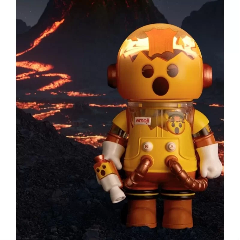 MEGA SPACE MOLLY 100% X emoji Serie Secreta MENTE ABIERTA (1/108)