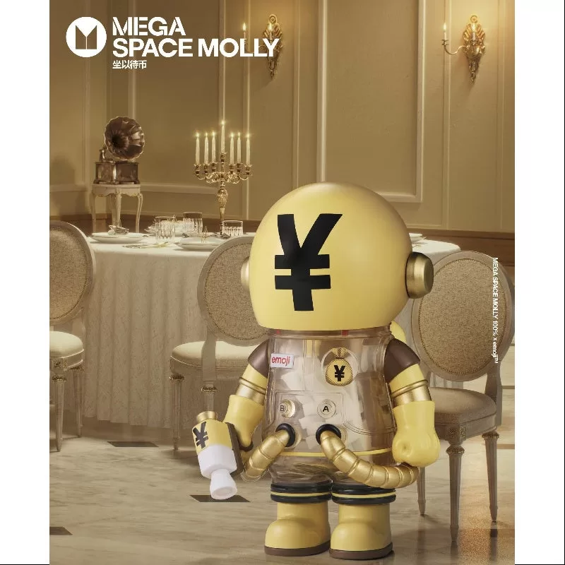 MEGA SPACE MOLLY 100% X emoji Serie Secreta MS.BILLONARIA (1/108)