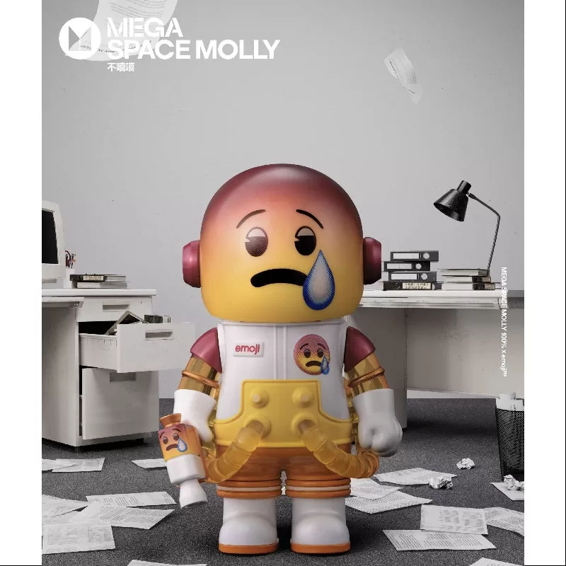 MEGA SPACE MOLLY 100% X emoji Serie UNA SITUACIÓN DIFÍCIL