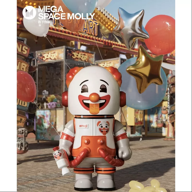 MEGA SPACE MOLLY 100% X emoji Serie ¿POR QUÉ TAN SERIO?