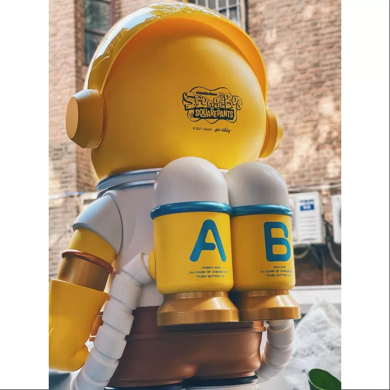 MEGA SPACE MOLLY 1000% Bob Esponja 2021 LIMITADO