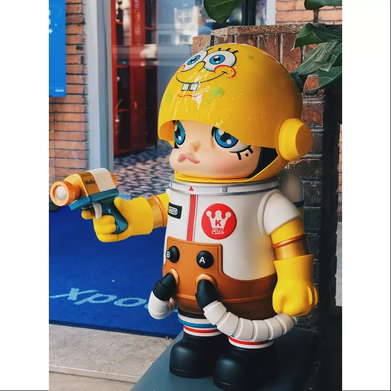 MEGA SPACE MOLLY 1000% Bob Esponja 2021 LIMITADO MEGA SPACE MOLLY 1000% Bob Esponja 2021 LIMITADO