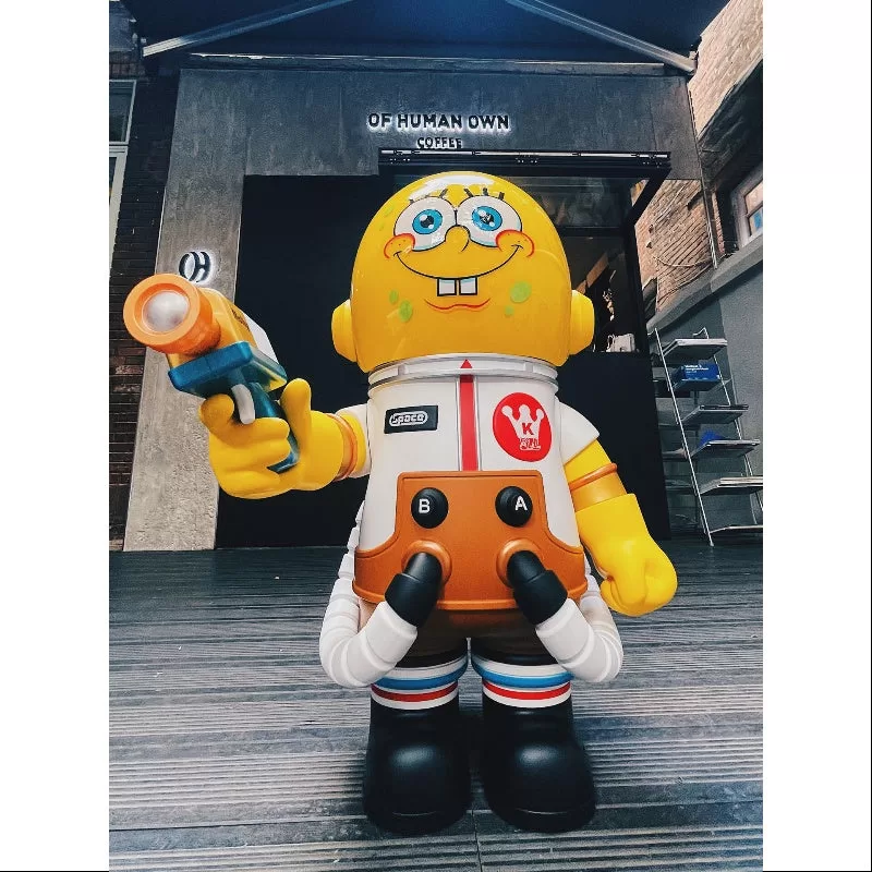 MEGA SPACE MOLLY 1000% Bob Esponja 2021 LIMITADO MEGA SPACE MOLLY 1000% Bob Esponja 2021 LIMITADO