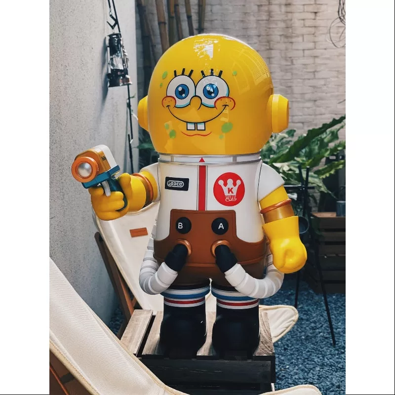 MEGA SPACE MOLLY 1000% Bob Esponja 2021 LIMITADO