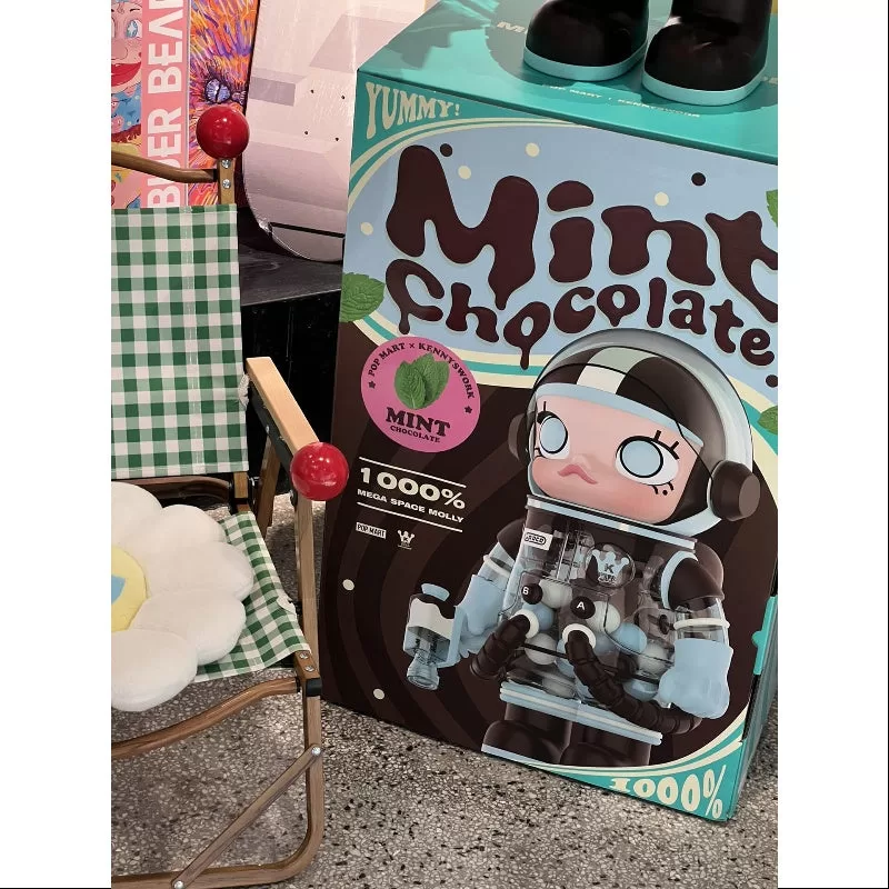MEGA SPACE MOLLY 1000% Chocolate con Menta 2023 LIMITADO MEGA SPACE MOLLY 1000% Chocolate con Menta 2023 LIMITADO
