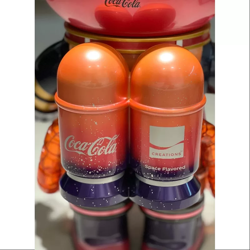 MEGA SPACE MOLLY 1000% Coca Cola 1.0 2022 LIMITADA MEGA SPACE MOLLY 1000% Coca Cola 1.0 2022 LIMITADA