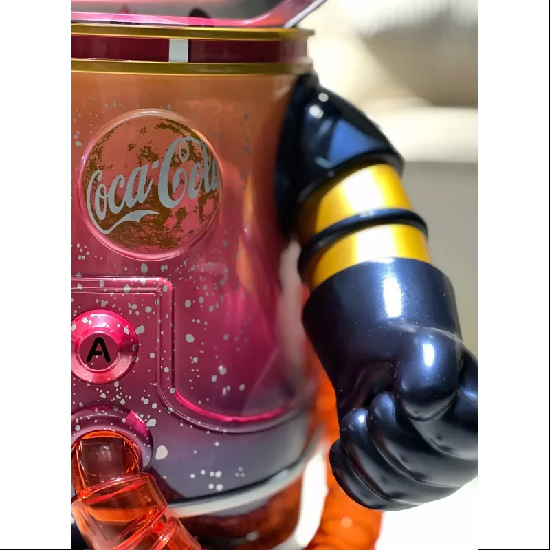 MEGA SPACE MOLLY 1000% Coca Cola 1.0 2022 LIMITADA MEGA SPACE MOLLY 1000% Coca Cola 1.0 2022 LIMITADA