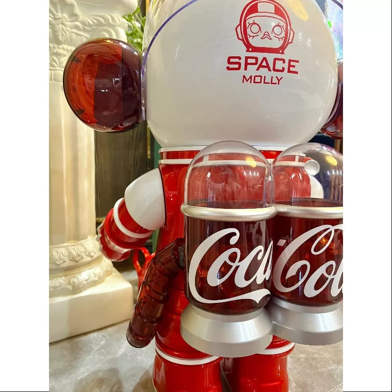 MEGA SPACE MOLLY 1000% Coca Cola 2.0 2023 LIMITADA