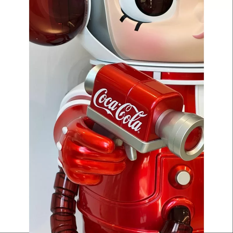 MEGA SPACE MOLLY 1000% Coca Cola 2.0 2023 LIMITADA MEGA SPACE MOLLY 1000% Coca Cola 2.0 2023 LIMITADA