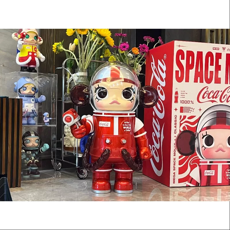 MEGA SPACE MOLLY 1000% Coca Cola 2.0 2023 LIMITADA