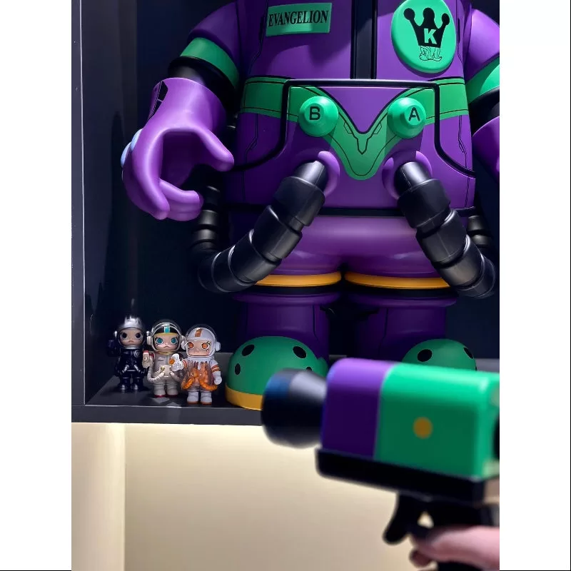 MEGA SPACE MOLLY 1000% Evangelion EVA 01 2023 LIMITADA