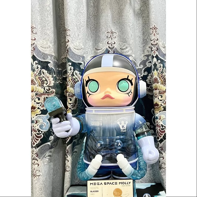 MEGA SPACE MOLLY 1000% Glaciar 2023 Edición Limitada