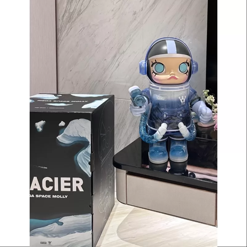 MEGA SPACE MOLLY 1000% Glaciar 2023 Edición Limitada MEGA SPACE MOLLY 1000% Glaciar 2023 Edición Limitada