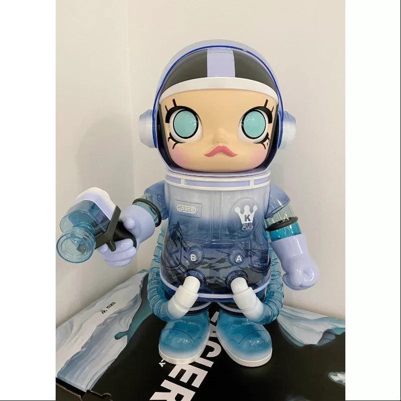 MEGA SPACE MOLLY 1000% Glaciar 2023 Edición Limitada