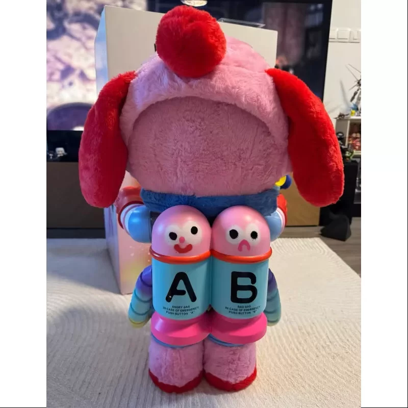 MEGA SPACE MOLLY 1000% Jon Burgerman 2025 Edición Limitada MEGA SPACE MOLLY 1000% Jon Burgerman 2025 Edición Limitada