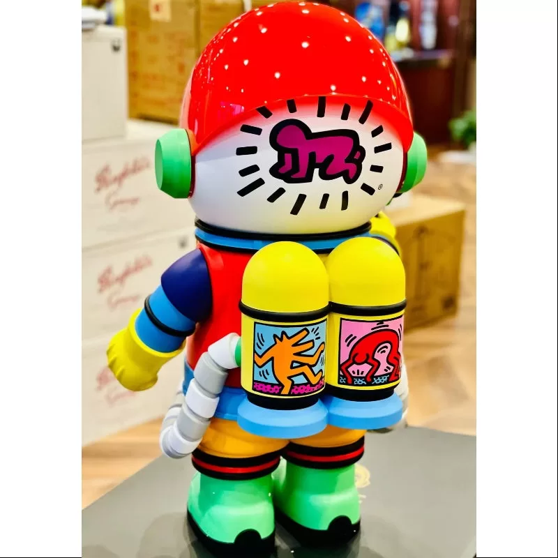 MEGA SPACE MOLLY 1000% Keith Haring 2021 LIMITADA